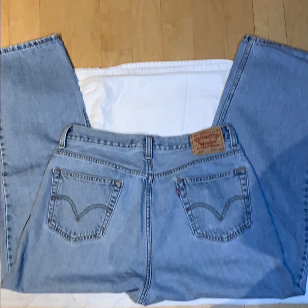 Levi’s 560 Relaxed Fit Jeans. 34X30